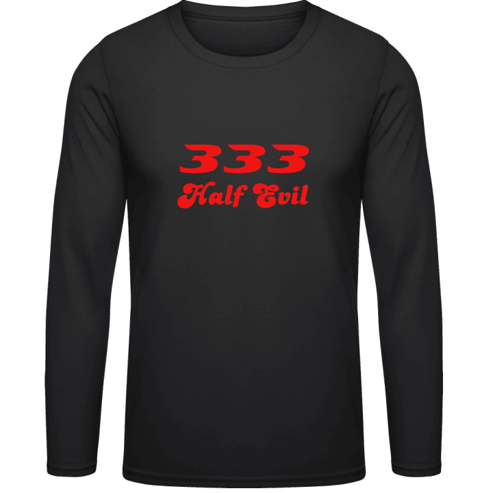 333 Half Evil T-shirt à manches longues 0 image