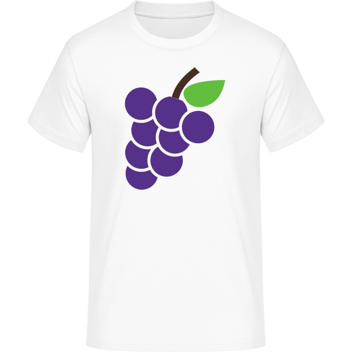 Grapes Logo T-Shirt contain pic