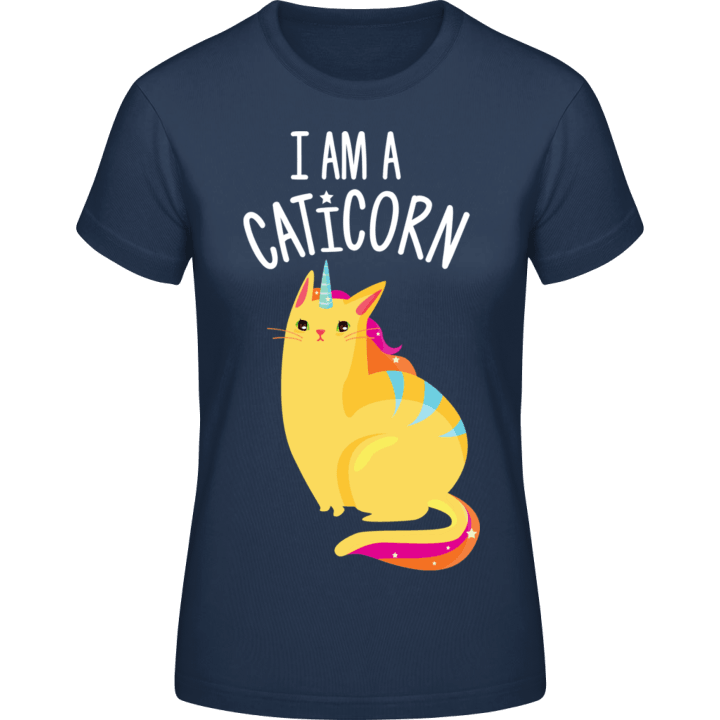 I Am A Caticorn T-shirt för kvinnor 0 image