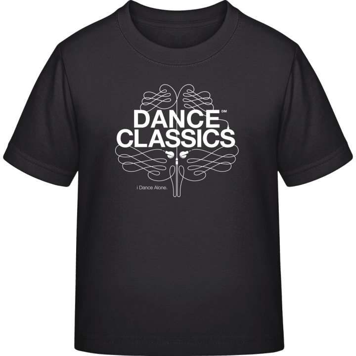 iPod Dance Classics T-skjorte for barn contain pic