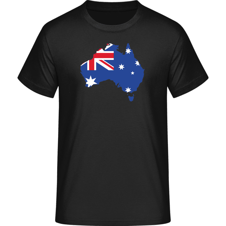Australien Landkarte T-Shirt contain pic
