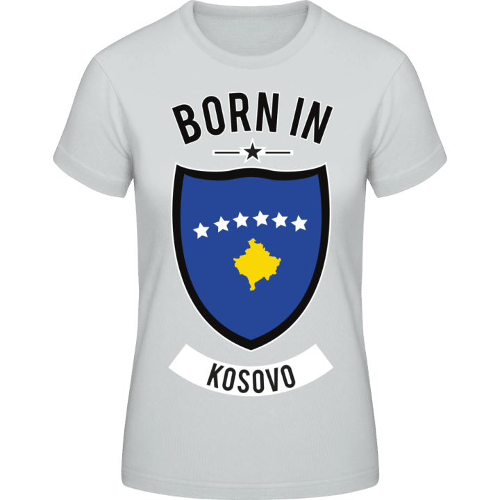 Born in Kosovo Naisten t-paita 0 image