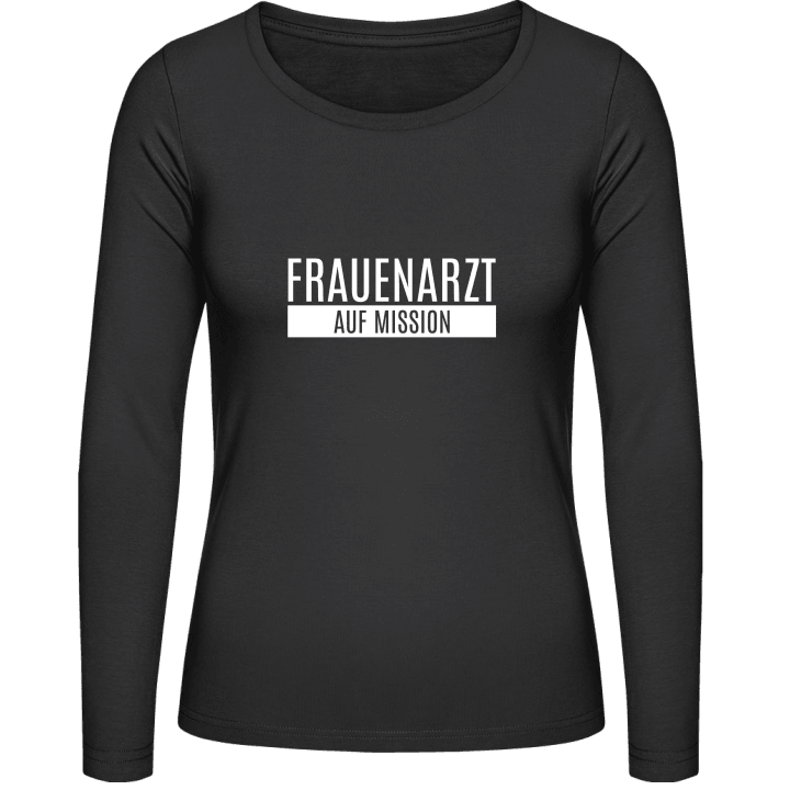 Frauenarzt auf Mission Women long Sleeve Shirt contain pic