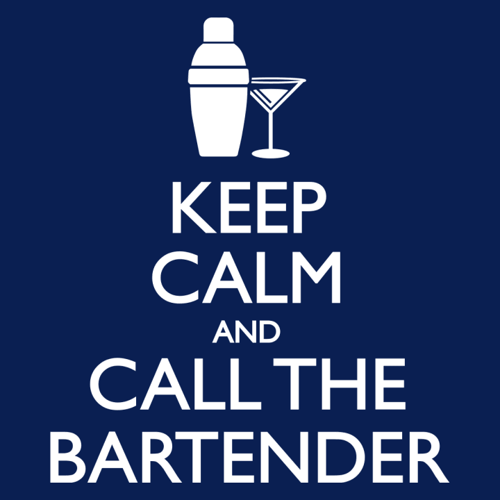 Keep Calm And Call The Bartender T-shirt à manches longues 0 image