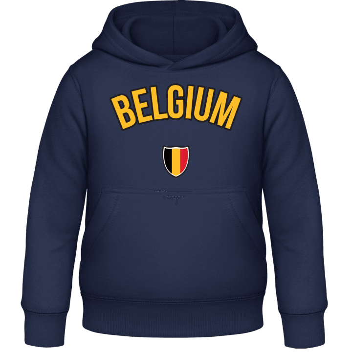 I Love Belgium Felpa con cappuccio per bambini 0 image