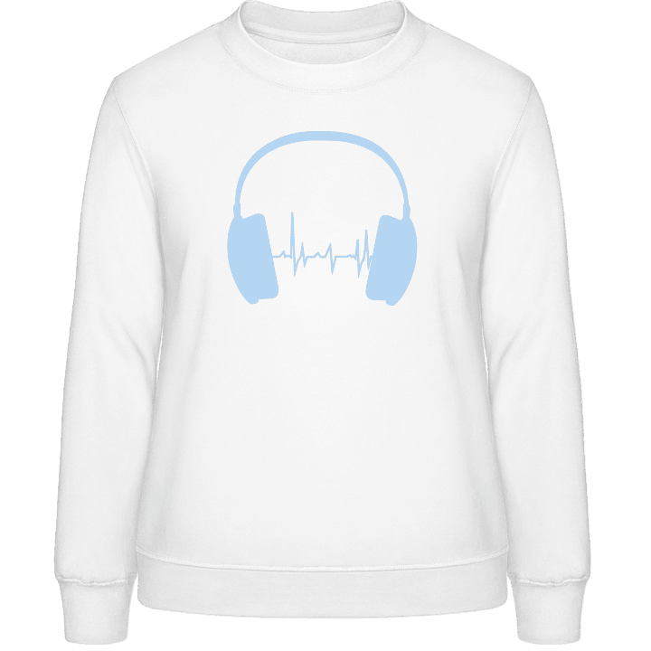 Headphone and Beat Vrouwen Sweatshirt contain pic
