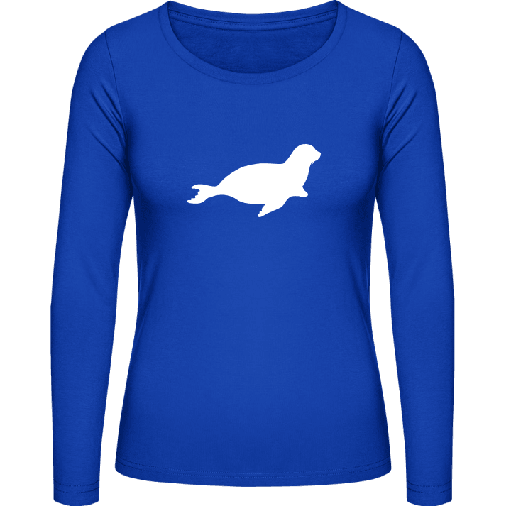 zeeleeuw Vrouwen Lange Mouw Shirt 0 image