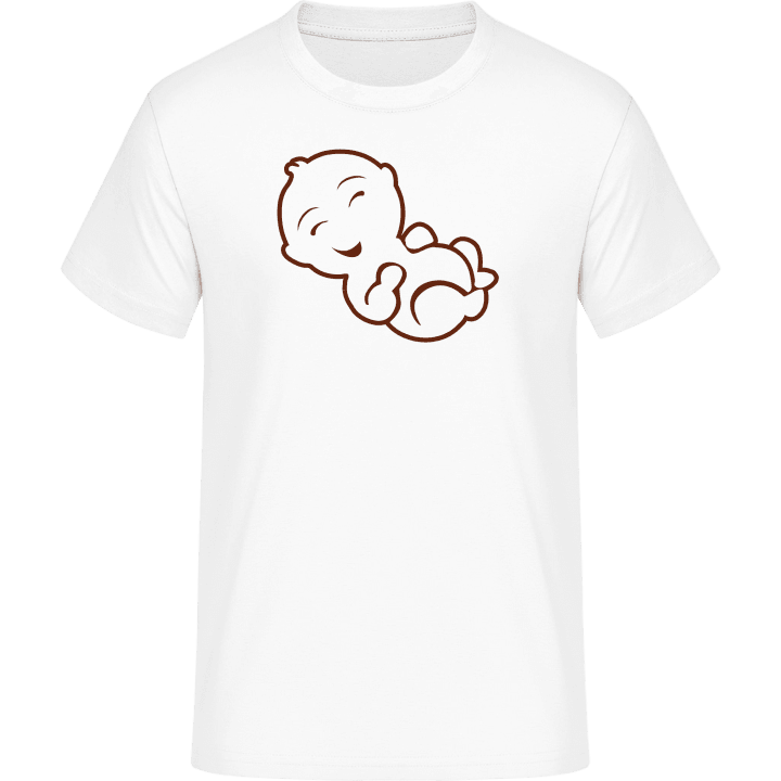 Baby Outline Comic T-Shirt 0 image