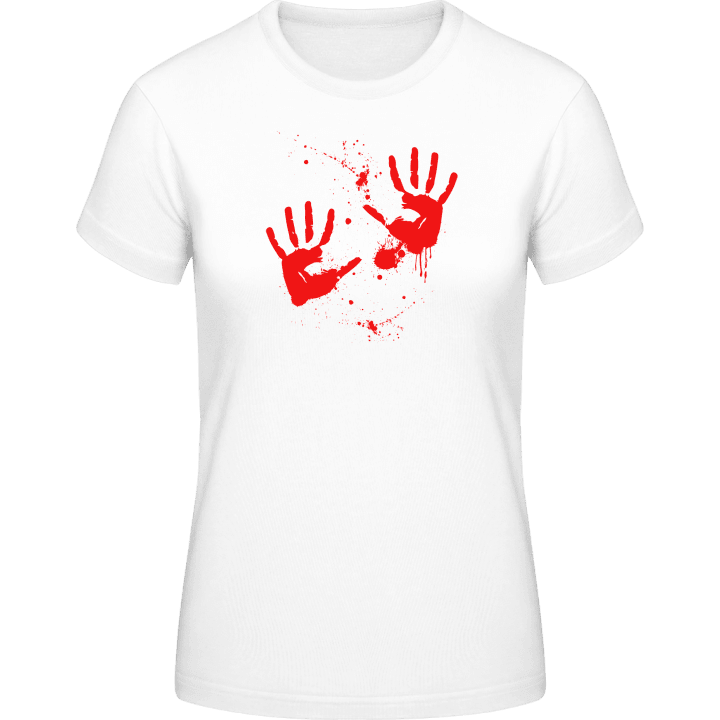 Bloody Hands Frauen T-Shirt 0 image