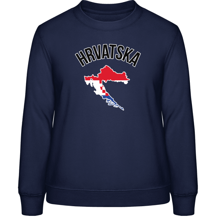 HRVATSKA Fan Sweatshirt för kvinnor 0 image