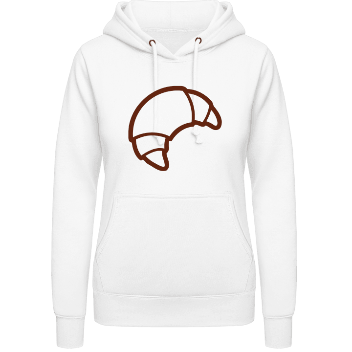 Croissant Outline Women Hoodie contain pic