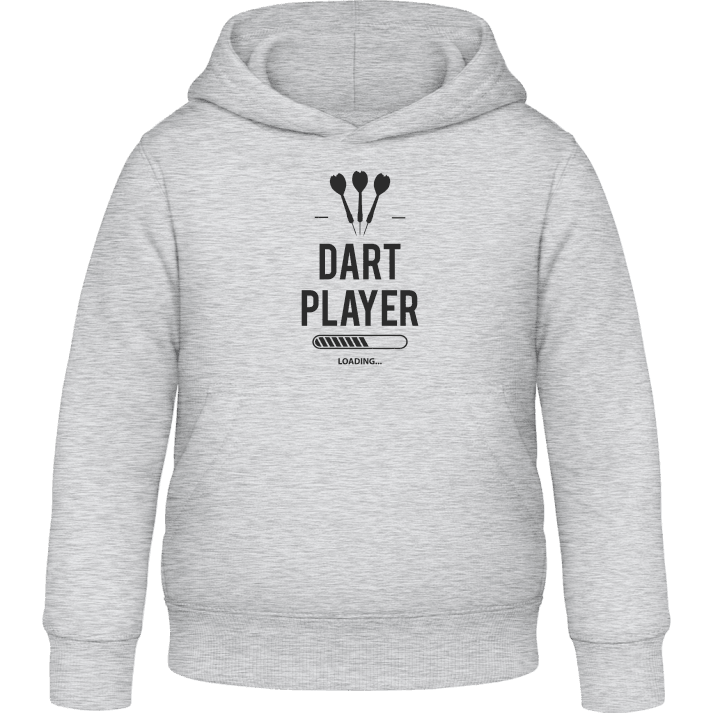 Dart Player Loading Kids Hoodie contain pic