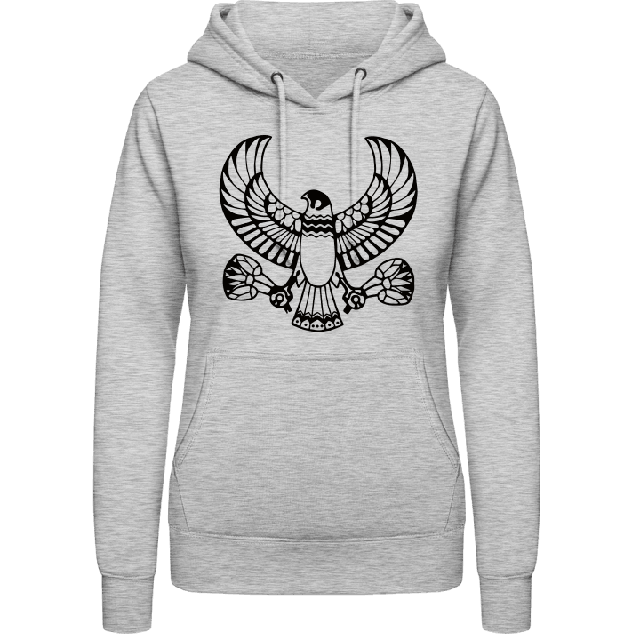Indian Eagle Women Hoodie contain pic