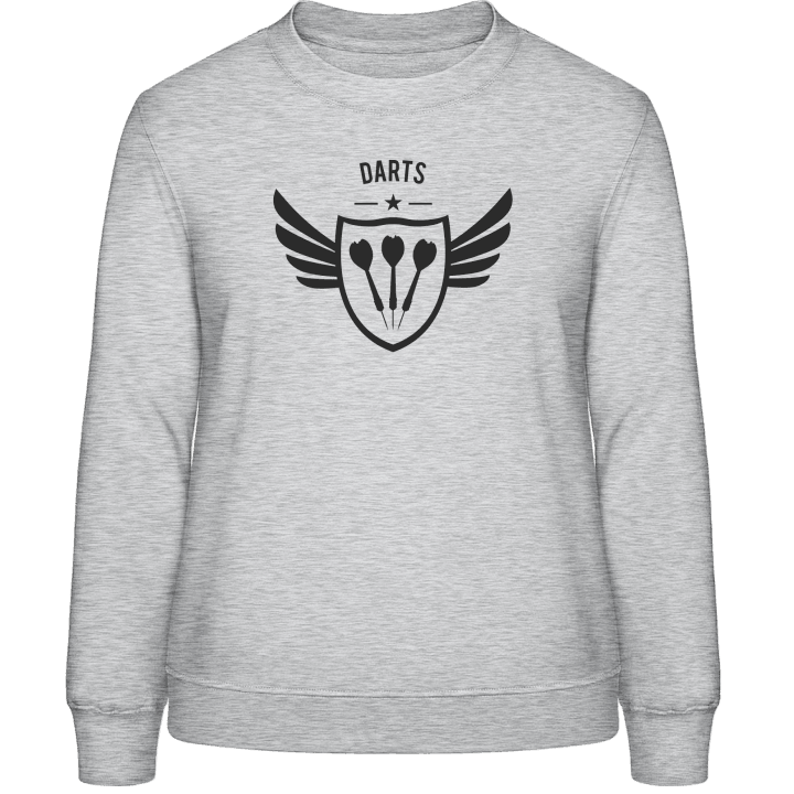 Darts Logo Winged Sweatshirt för kvinnor contain pic