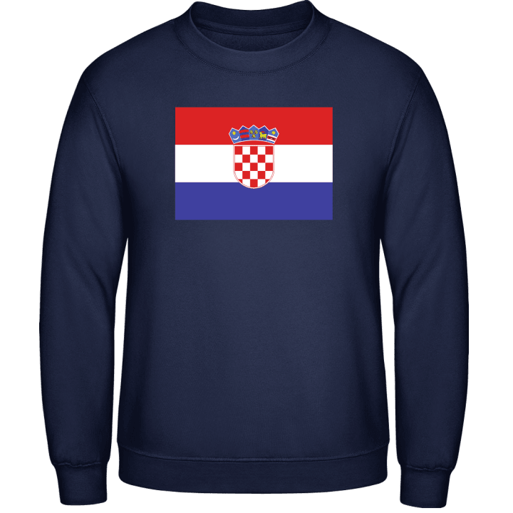Croatia Flag Tröja contain pic