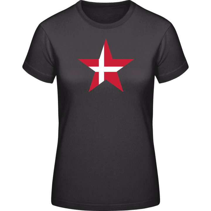 Danish Star Frauen T-Shirt contain pic