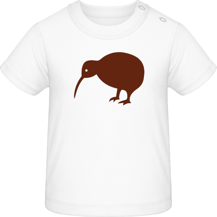 Kiwi Bird Baby T-skjorte 0 image