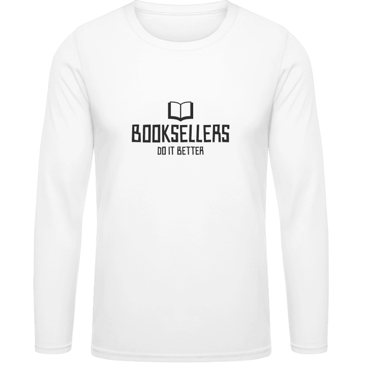 Booksellers Do It Better Camicia a maniche lunghe contain pic