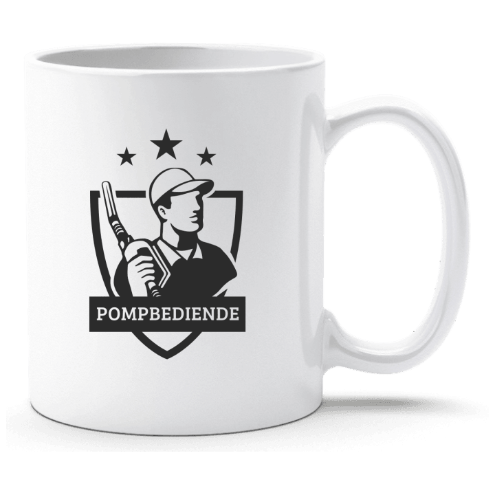 Pompbediende wapen Tasse contain pic