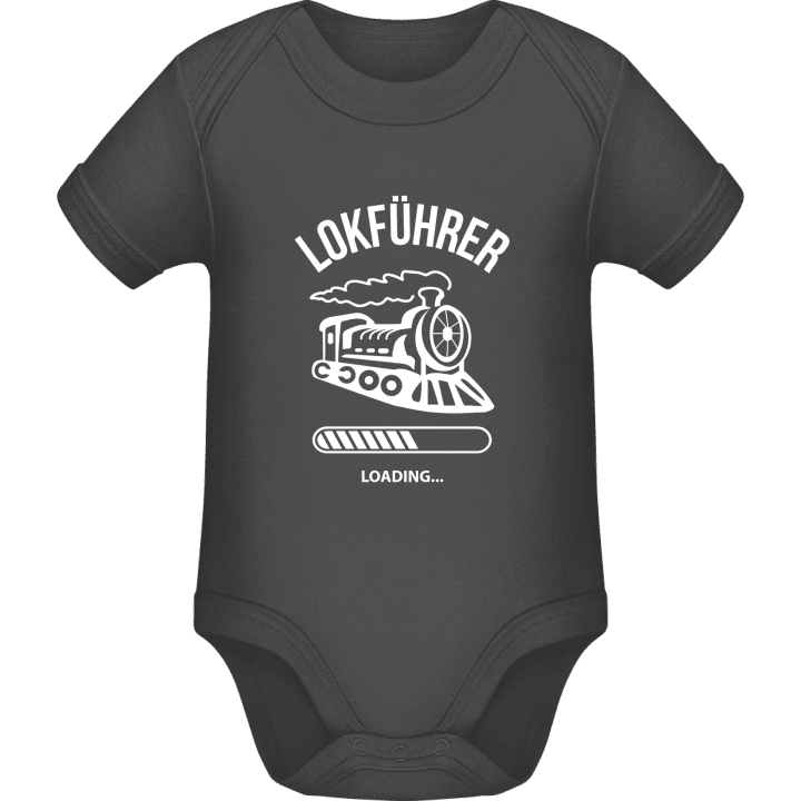 Lokführer Loading Baby Romper contain pic