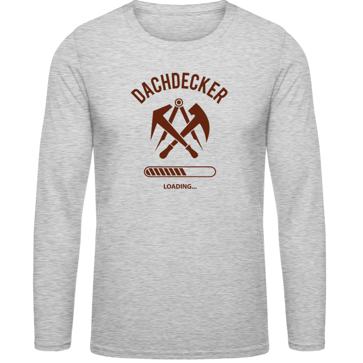 Dachdecker Loading T-shirt à manches longues contain pic