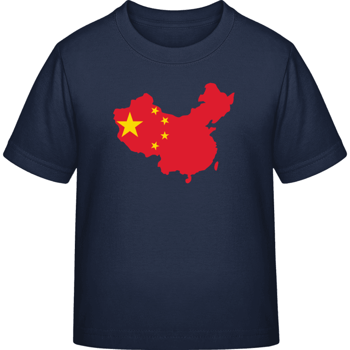 China Map Maglietta per bambini contain pic