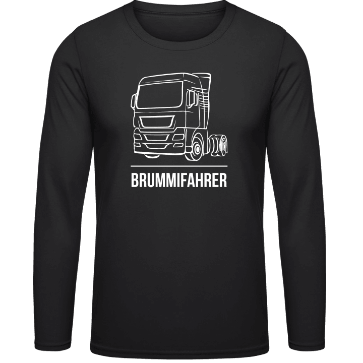 Brummifahrer T-shirt à manches longues contain pic