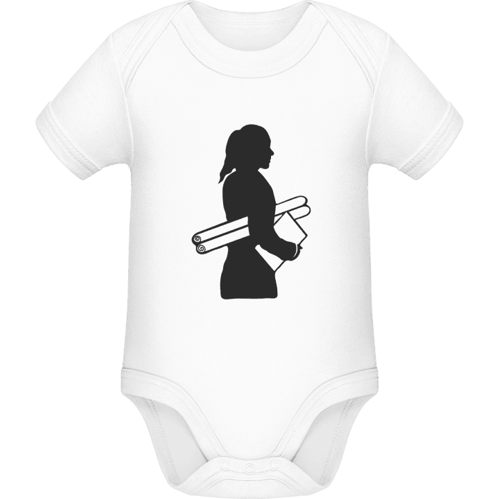 Engineer Design Baby Romper contain pic