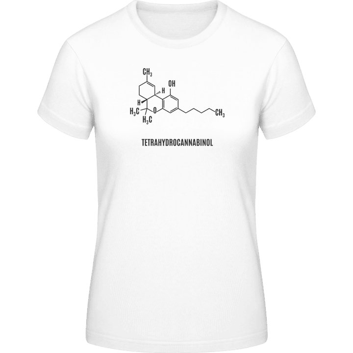 Tetrahydrocannabinol T-shirt til kvinder 0 image