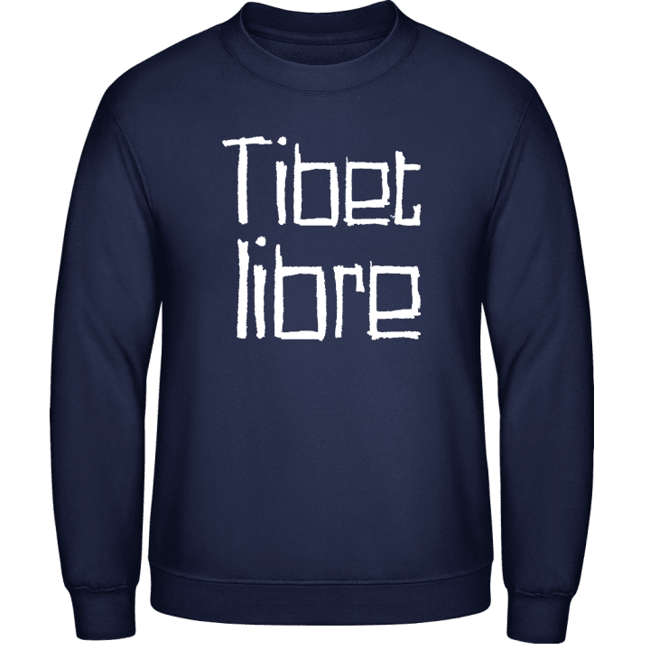 Tibet libre Sweatshirt contain pic