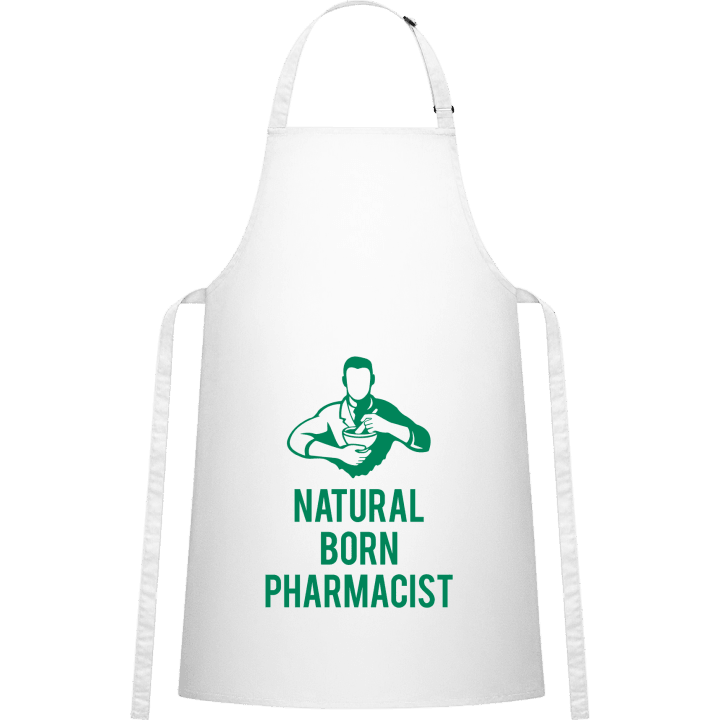 Natural Born Pharmacist Tablier de cuisine 0 image