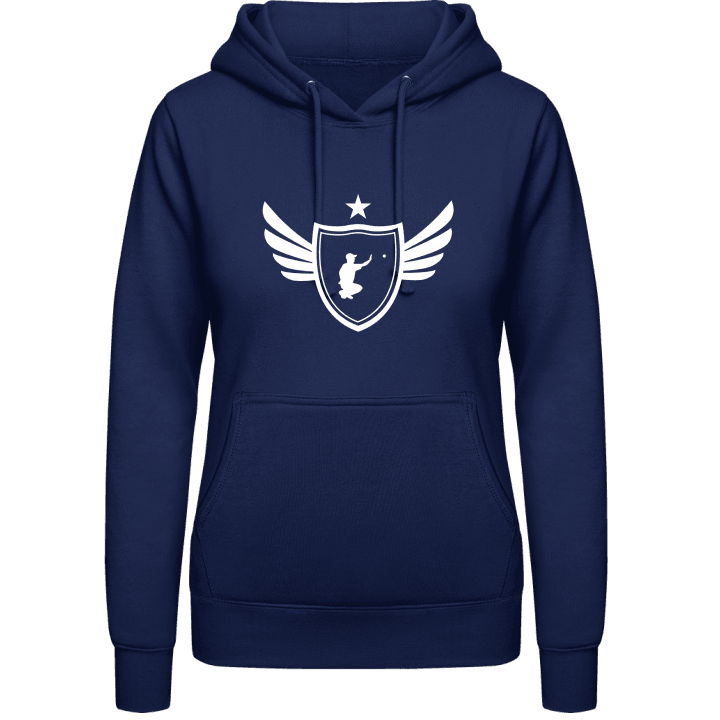 Pétanque Star Vrouwen Hoodie contain pic