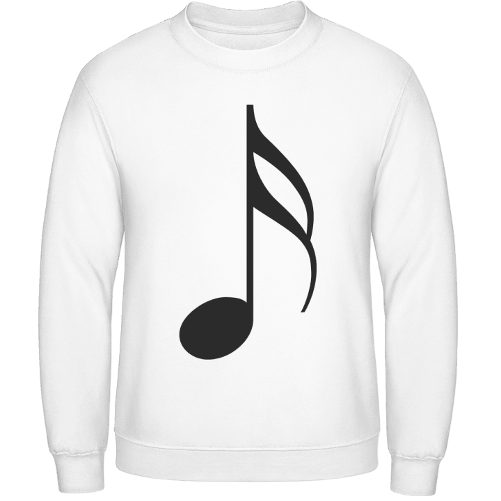 Music Notes Sweatshirt contain pic