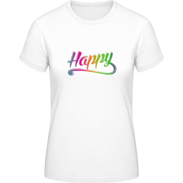 Happy Logo Frauen T-Shirt 0 image
