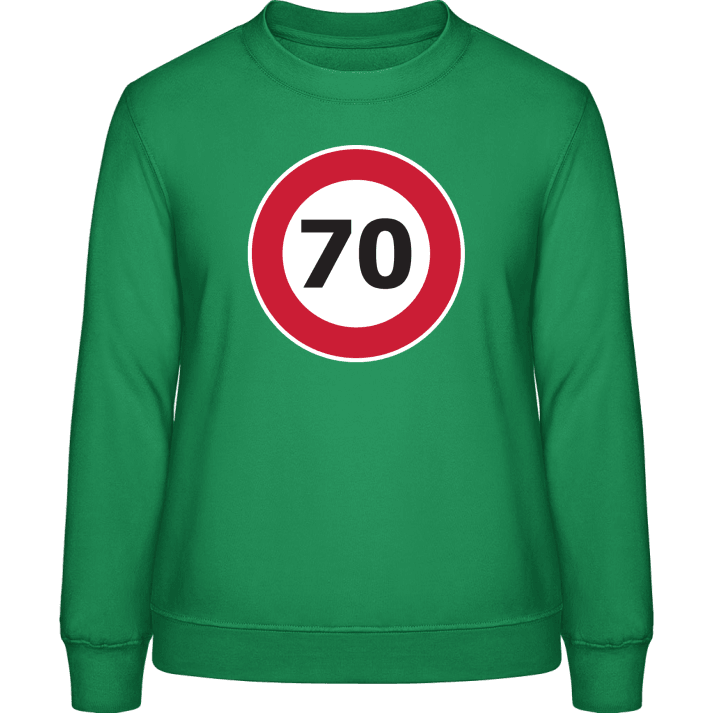 70 Speed Limit Frauen Sweatshirt 0 image