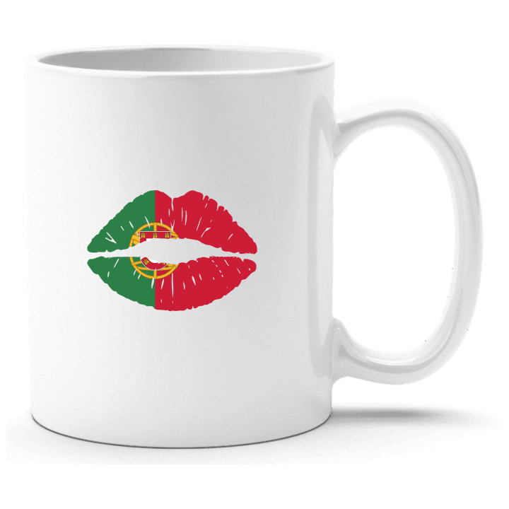 Portugal Kiss Flag Tasse contain pic