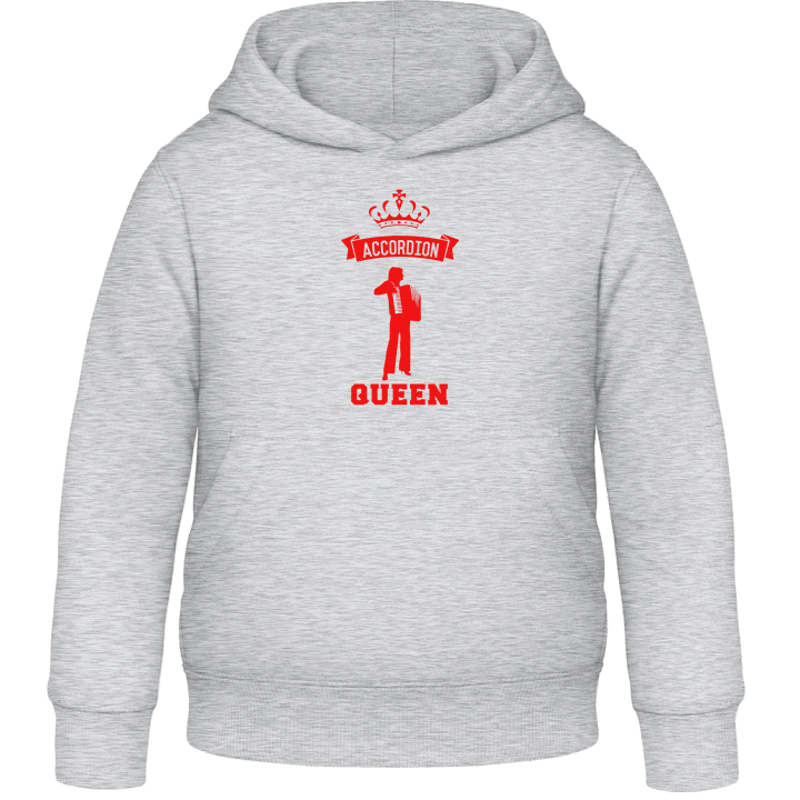 Accordion Queen Kids Hoodie contain pic