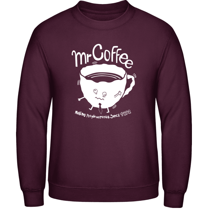 Mr Coffee Sweatshirt contain pic