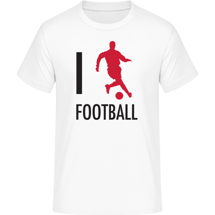 I Heart Football T-skjorte contain pic