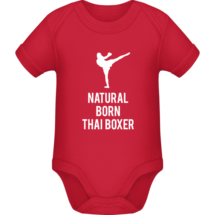 Natural Born Thai Boxer Baby Strampler contain pic