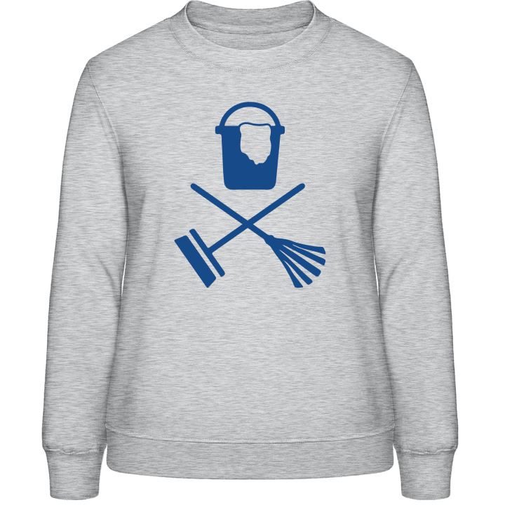 Cleaning Equipment Sweatshirt för kvinnor contain pic