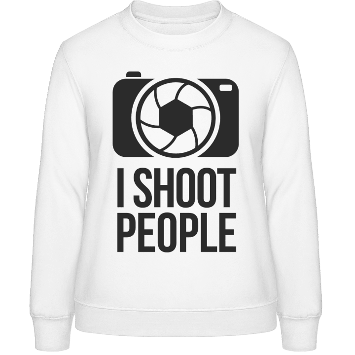 I Shoot People Photographer Women Sweatshirt 0 image