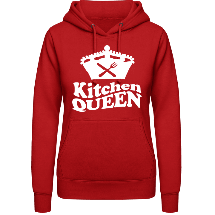 Kitchen Queen Vrouwen Hoodie contain pic