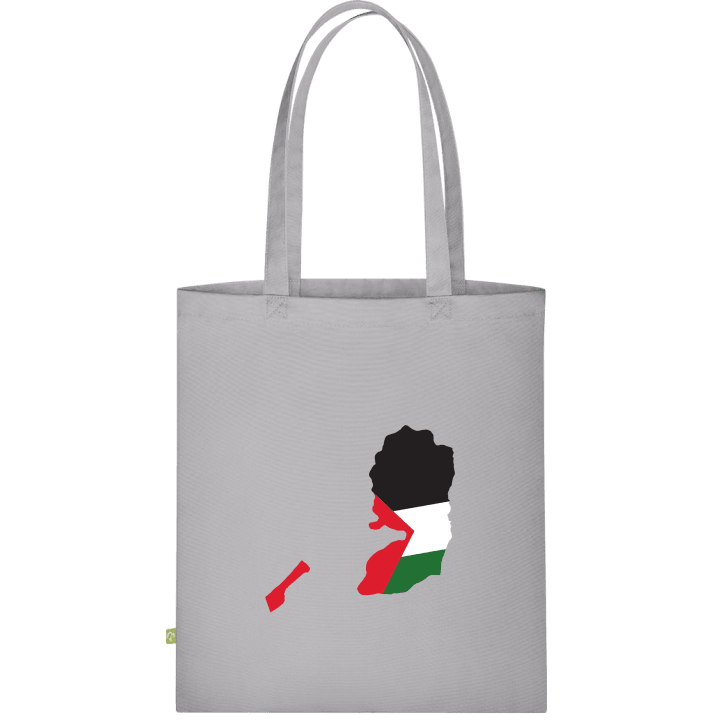 Palestine Map Väska av tyg contain pic