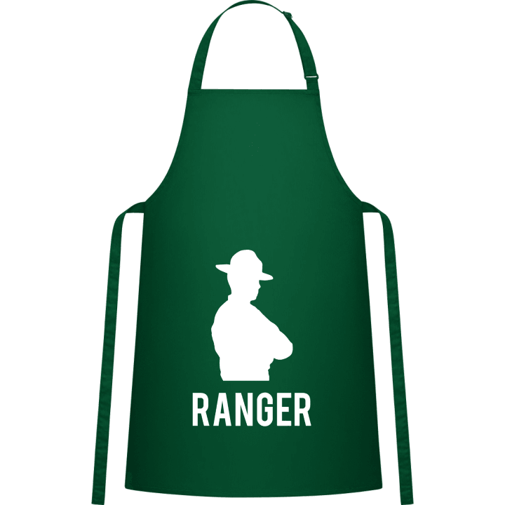 Ranger Silhouette Kitchen Apron contain pic