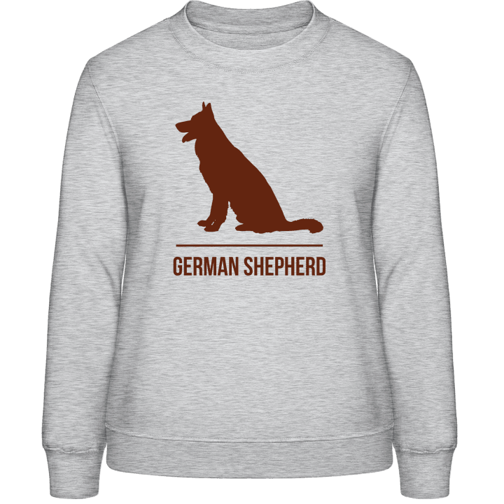 German Shepherd Frauen Sweatshirt 0 image