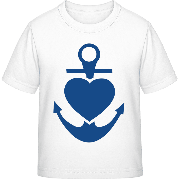 Achor With Heart Kids T-shirt 0 image