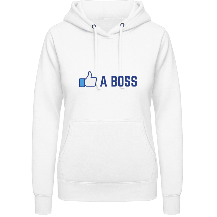 Like A Boss Women Hoodie contain pic