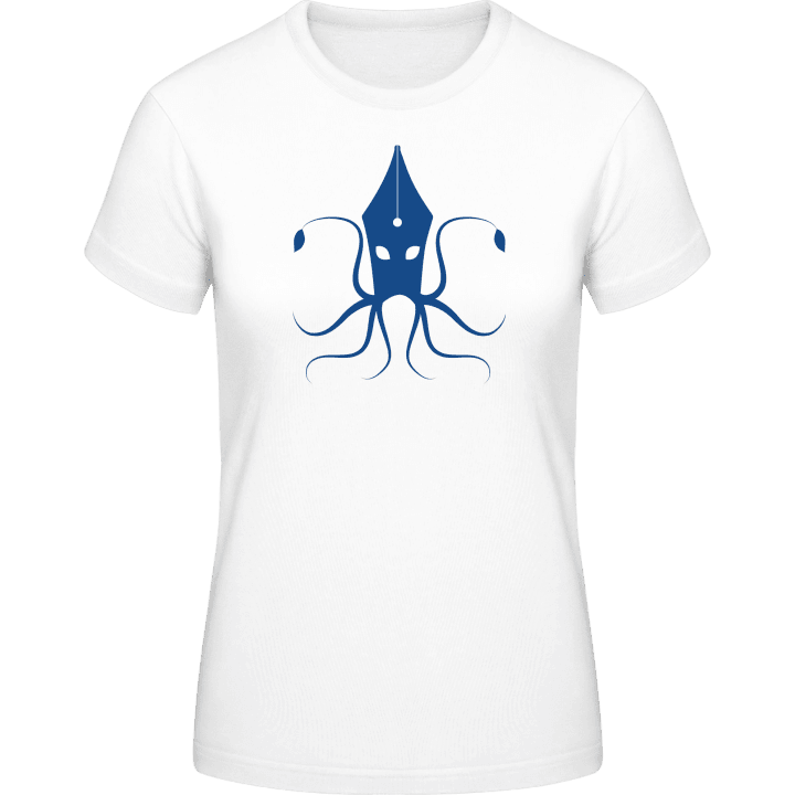 Pen Octopus T-shirt för kvinnor 0 image