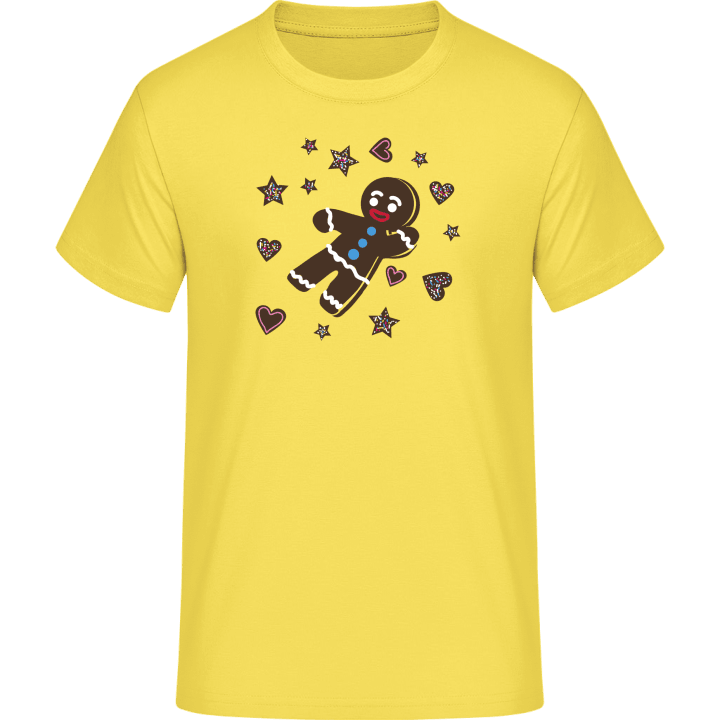Gingerbread Man Illustration T-Shirt 0 image